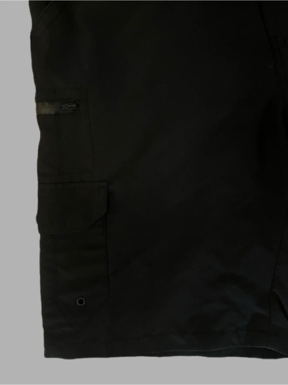 Denali Men's Black Light Cargo Shorts w/ Belt Size 36